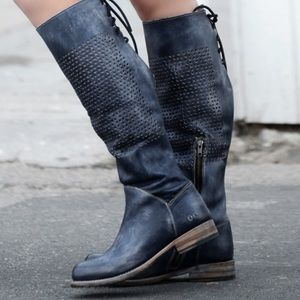 BED STU Cambridge tall leather boot.